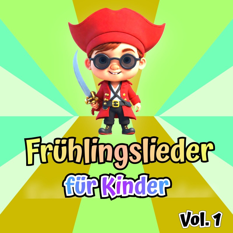 Cover von Tonpiraten Frühlingslieder für Kinder