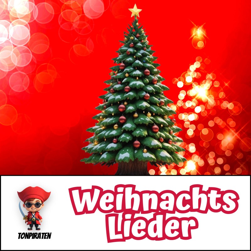 Cover von Tonpiraten Kinder Weihnachtslieder Mix