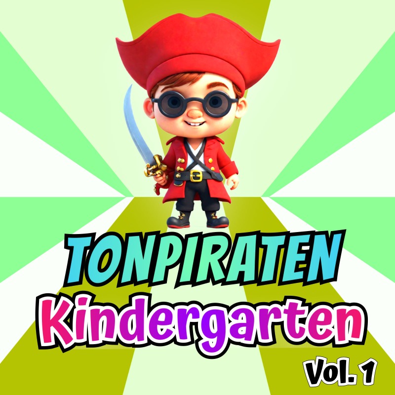 Cover von Tonpiraten Kindergarten Kinderlieder Mix
