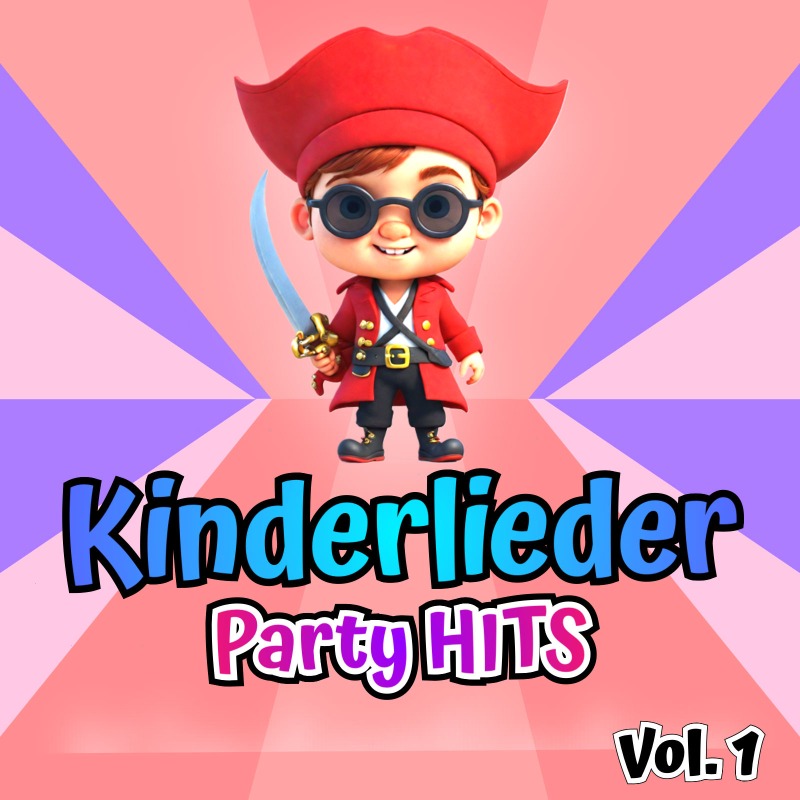 Cover von Tonpiraten Kinderlieder Party Hits Vol. 1