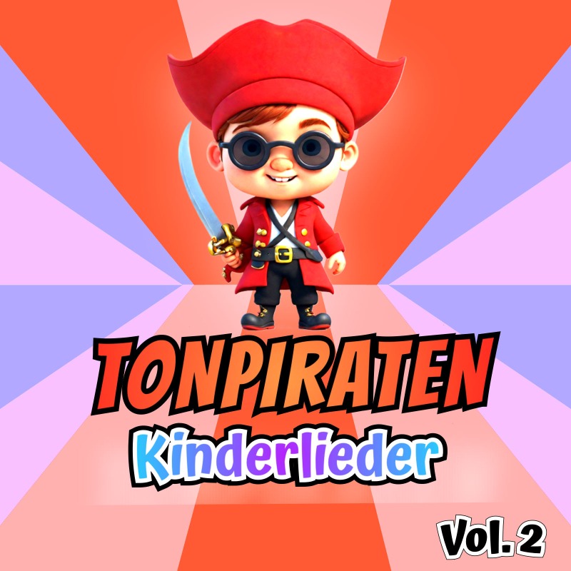 Cover von Tonpiraten Kinderlieder Vol. 2