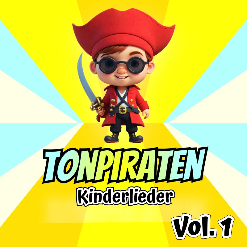 Cover von Tonpiraten Kinderlieder Vol. 1