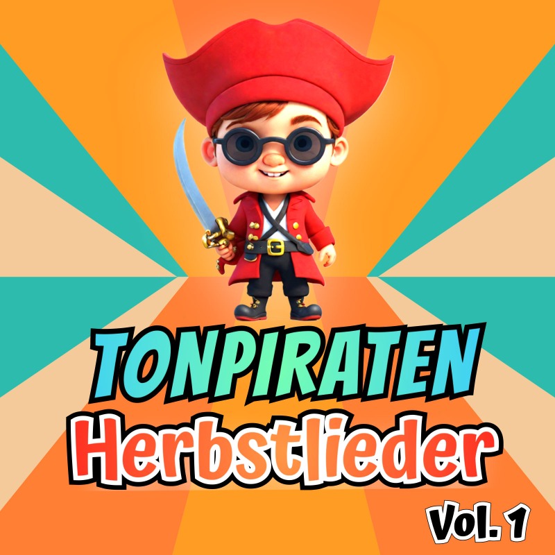 Cover von Tonpiraten Herbstlieder Mix