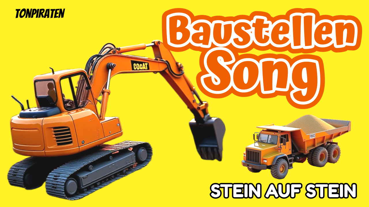 Auf der Baustelle – Baustellenlied