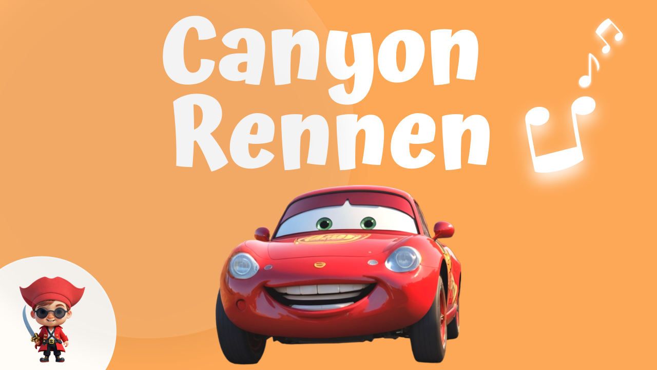Cars – Das Canyon Rennen – Auto Kinderlied