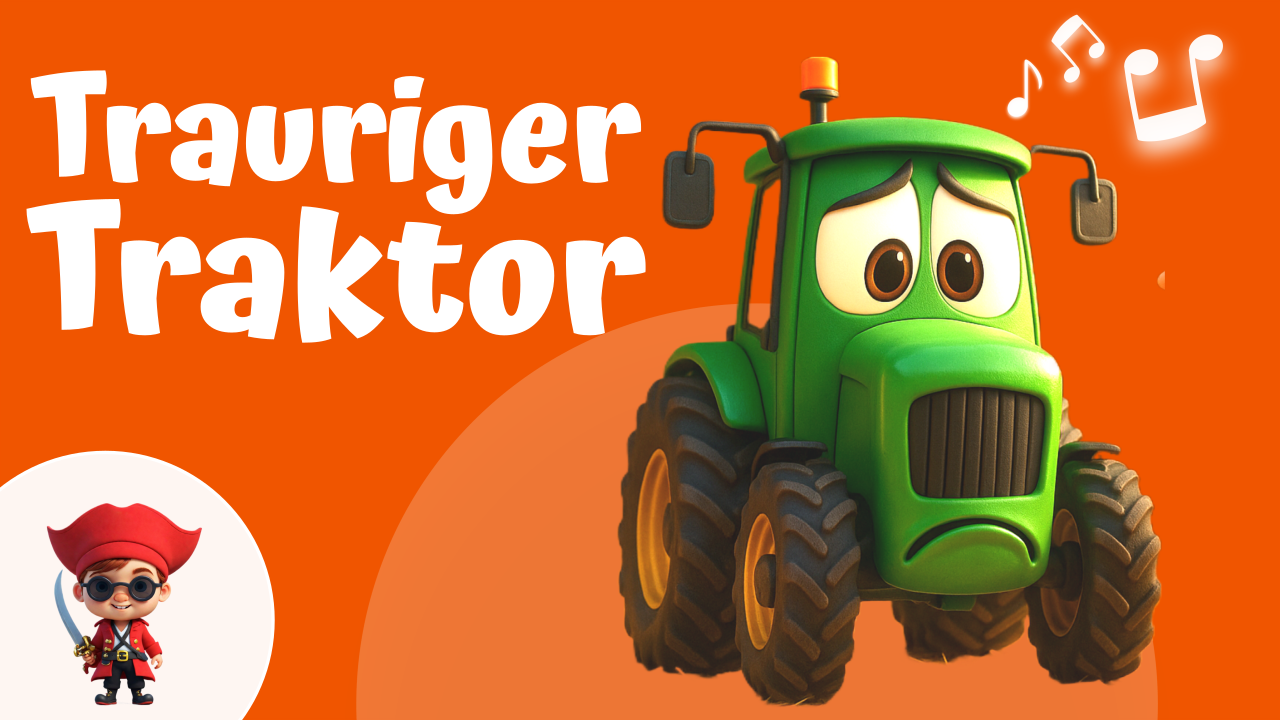 Der traurige Traktor – Kinderlied