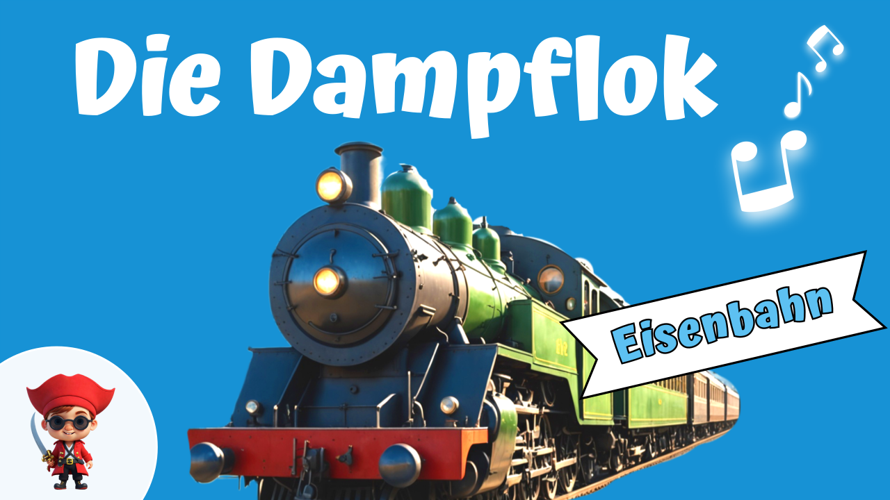 Die Dampflok – Das neue Eisenbahnlied