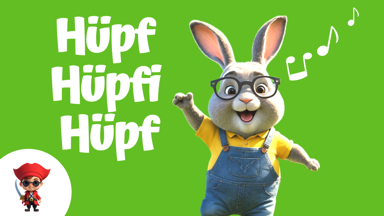 Vorschaubild zum Kinderlied Hüpf, hüpf, hüpf – Hasen Kinderlied