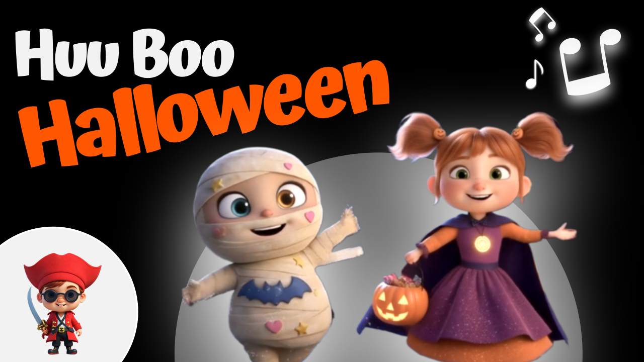 Huu Boo – Das Halloween Kinderlied