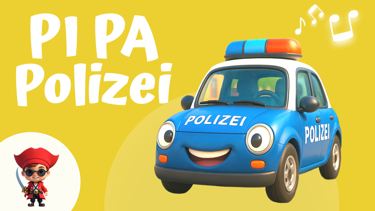 Pi Pa Polizei – Kinderlied
