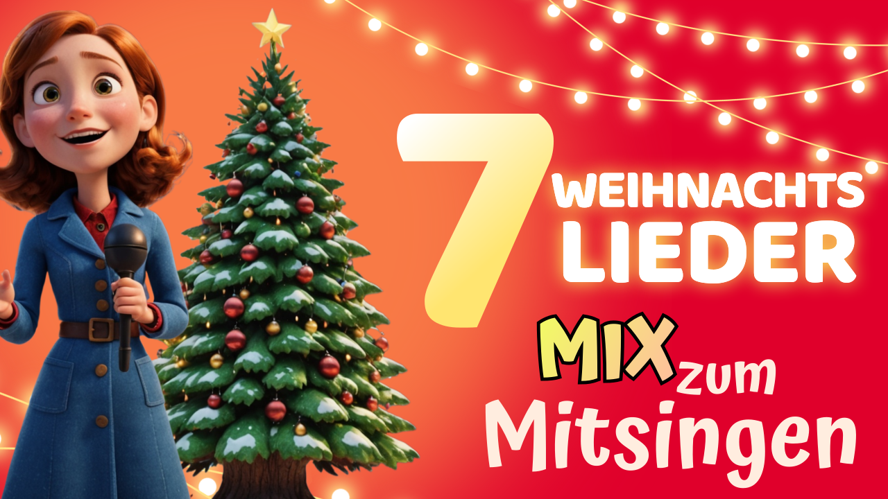 Vorschaubild zum Kinderlied Weihnachtsfieber – Weihnachtslied