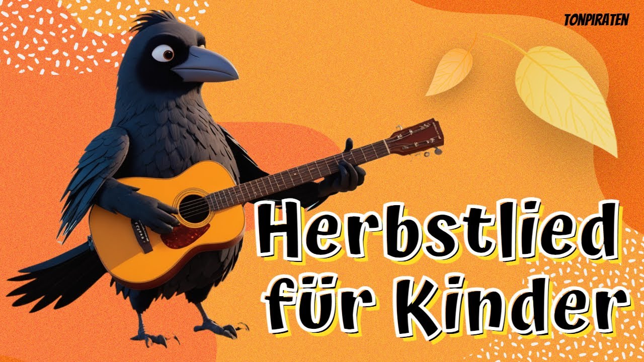 Vorschaubild zum Kinderlied Wenn die Blätter fallen – Herbstlied